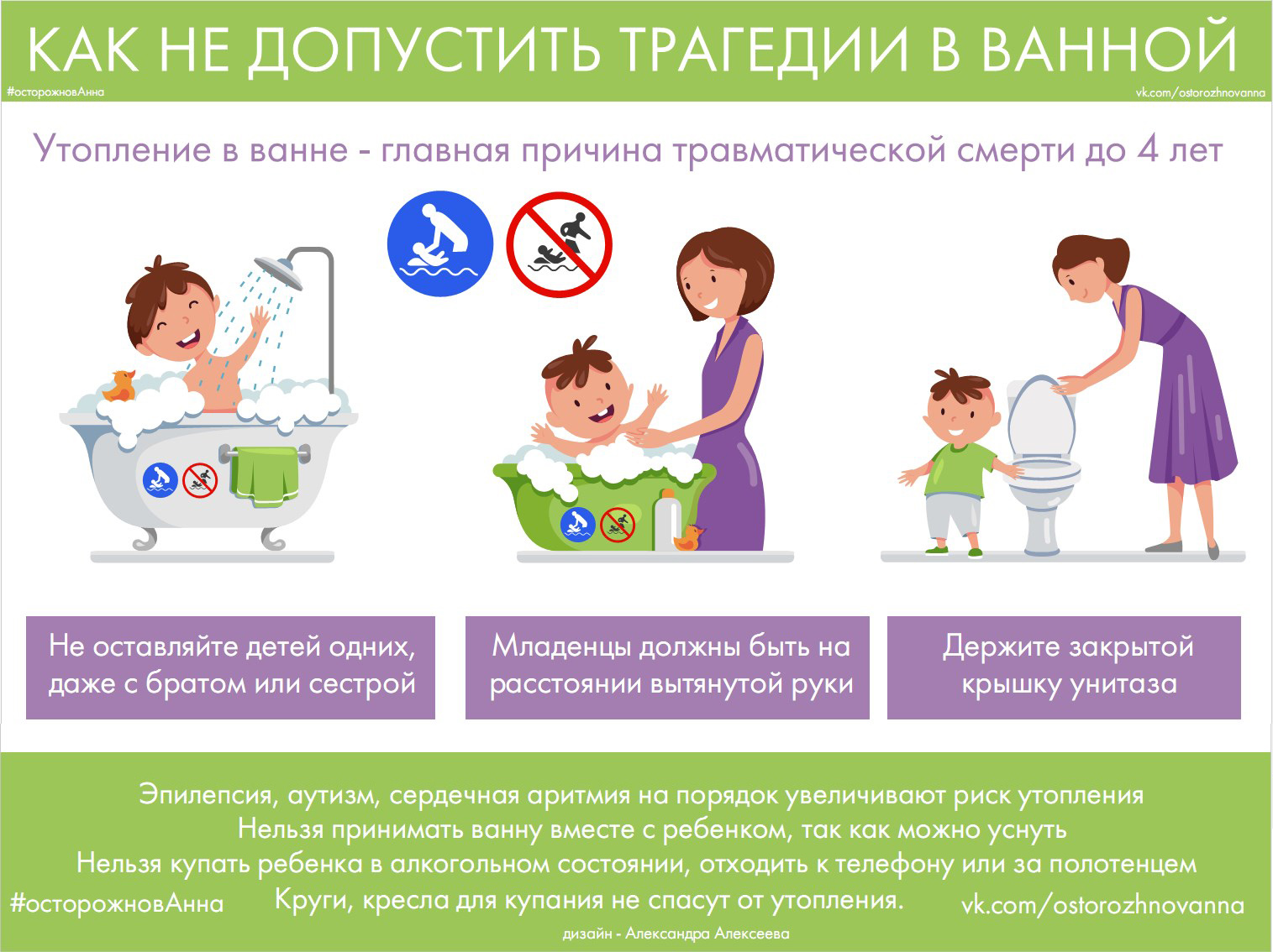 ванна дети